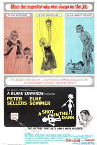 Постер фильма «Выстрел в темноте (1964)» — (13 из 34)