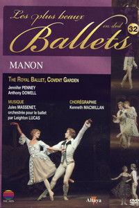 Poster de Manon (The Royal Ballet)