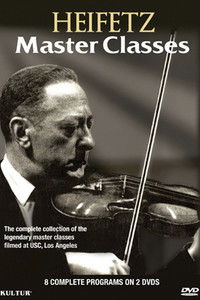 Poster de Jascha Heifetz Master Classes