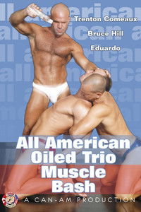 All American Oiled Trio Muscle Bash
