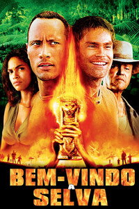Poster: Bem-vindo à Selva