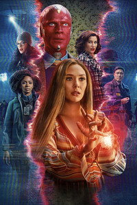Постер сериала «Ванда/Вижн (2021)» — (24 из 209)