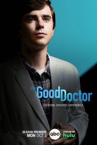 Постер сериала «Хороший доктор (2017-2024)» — (42 из 120)