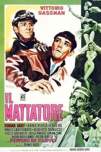 Poster de Il mattatore