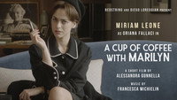 «A Cup of Coffee with Marilyn (2019)» — обои к фильму #1