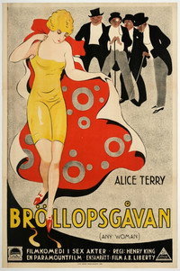 Постер фильма «Any Woman (1925)» — (2 из 3)
