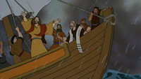 «The Miracles of Jesus (1991)» — обои к мультфильму #1