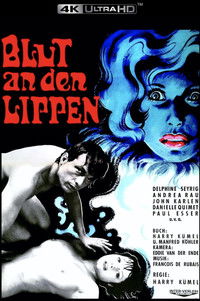 Movieposter Blut an den Lippen