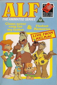 Постер мультсериала «Альф: Мультсериал (1987 - 1989)» — (2 из 6)
