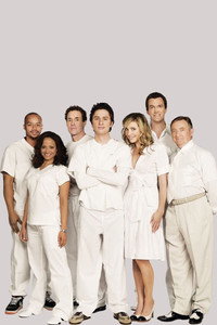 Постер сериала «Клиника (2001 - 2010)» — (9 из 54)