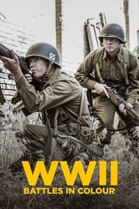 tv show poster WWII+Battles+in+Color 2021