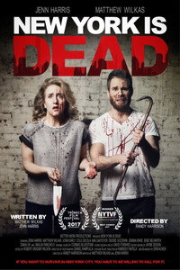 Постер сериала «New York Is Dead (2017)» — (2 из 2)