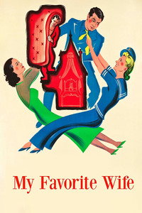 Постер фильма «Моя любимая жена (1940)» — (7 из 17)