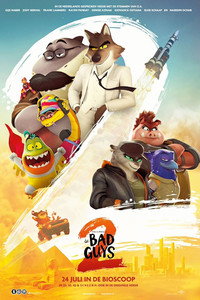 De Bad Guys 2 (2025) poster