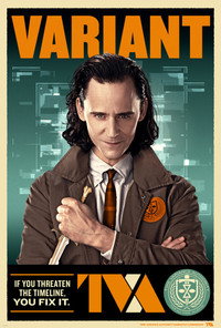 Постер сериала «Локи (2021 - 2023)» — (49 из 246)