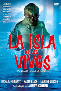 Poster de El monstruo está vivo III: La isla de los horrores