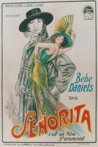 Постер фильма «Сеньорита (1927)» — (2 из 3)