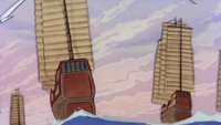 South sea storm