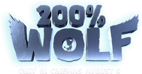 Логотип мультфильма «200% Волк (2024)» — (2 из 21)