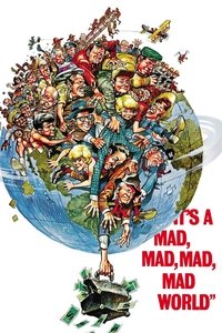Постер фильма «Это безумный, безумный, безумный, безумный мир (1963)» — (9 из 34)