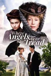 Poster de Where Angels Fear to Tread