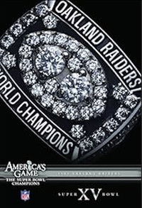 Poster de America's Game: 1980 Raiders