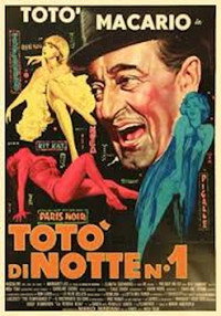 Постер фильма «Тото в ночи (1962)» — (1 из 2)