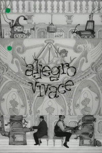 Allegro vivace (1965) poster
