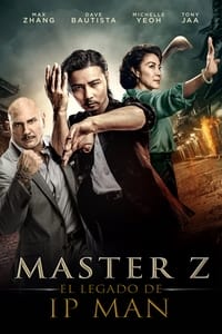 Poster de Master Z: El legado de Ip Man