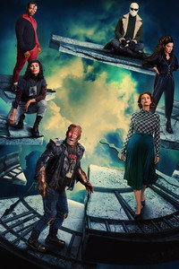 Постер сериала «Роковой патруль (2019-2023)» — (1 из 43)