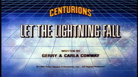 Let the Lightning Fall