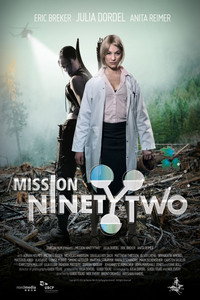 Постер фильма «Mission NinetyTwo: Dragonfly (2016)» — (2 из 4)