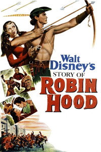 Постер фильма «История Робина Гуда и его веселой компании (1952)» — (2 из 17)