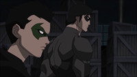 «Nightwing and Robin (2015)» — обои к мультфильму #1