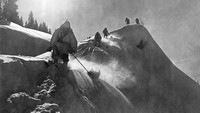 «Горы в огне (1931)» — обои к фильму #2