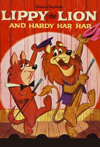 Постер мультсериала «Lippy the Lion and Hardy Har Har (1962)» — (5 из 11)