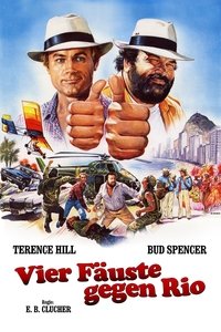 Movieposter Vier Fäuste gegen Rio