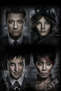 Постер сериала «Готэм (2014-2019)» — (59 из 161)