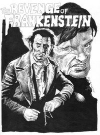 Постер фильма «Месть Франкенштейна (1958)» — (15 из 40)