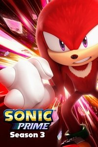 Cover of the Season 3 of Sonic Prime