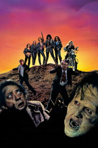 Постер фильма «Курочки-байкеры в городе зомби (1989)» — (7 из 18)