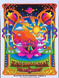 The String Cheese Incident: 2022.07.17 - Red Rocks Amphitheatre, Morrison, CO