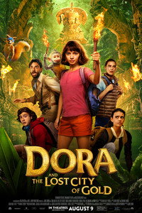 Постер фильма «Дора и Затерянный город (2019)» — (7 из 44)