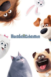 Huisdiergeheimen (2016) poster