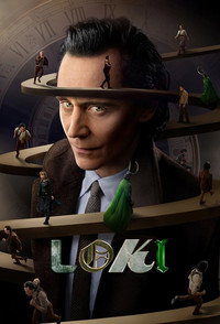 Постер сериала «Локи (2021 - 2023)» — (67 из 246)