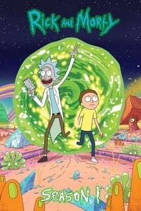 Cover of the Season 1 of Rick and Morty