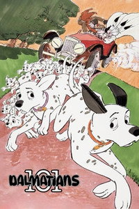 Постер мультфильма «101 далматинец (1961)» — (55 из 103)