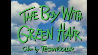 Le Garcon aux cheveux verts