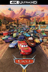 Постер мультфильма «Тачки (2006)» — (16 из 220)