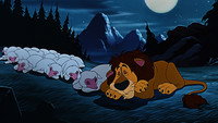 «Кроткий лев (1952)» — обои к мультфильму #4